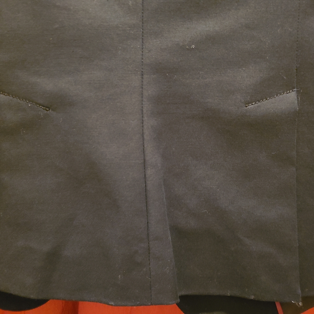 NWT-Banana Republic Black Blazer - Picture 6 of 10